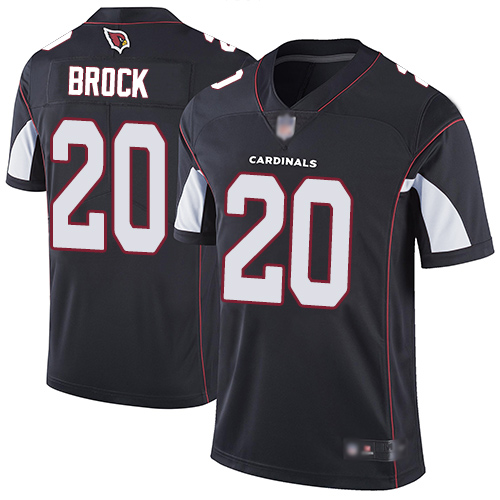 Arizona Cardinals Limited Black Men Tramaine Brock Alternate Jersey NFL Football #20 Vapor Untouchable->arizona cardinals->NFL Jersey